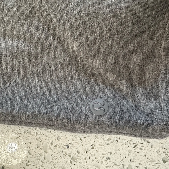 Lululemon All Yours Hoodie in Heathered Core Medium Grey - Picture 10 of 12